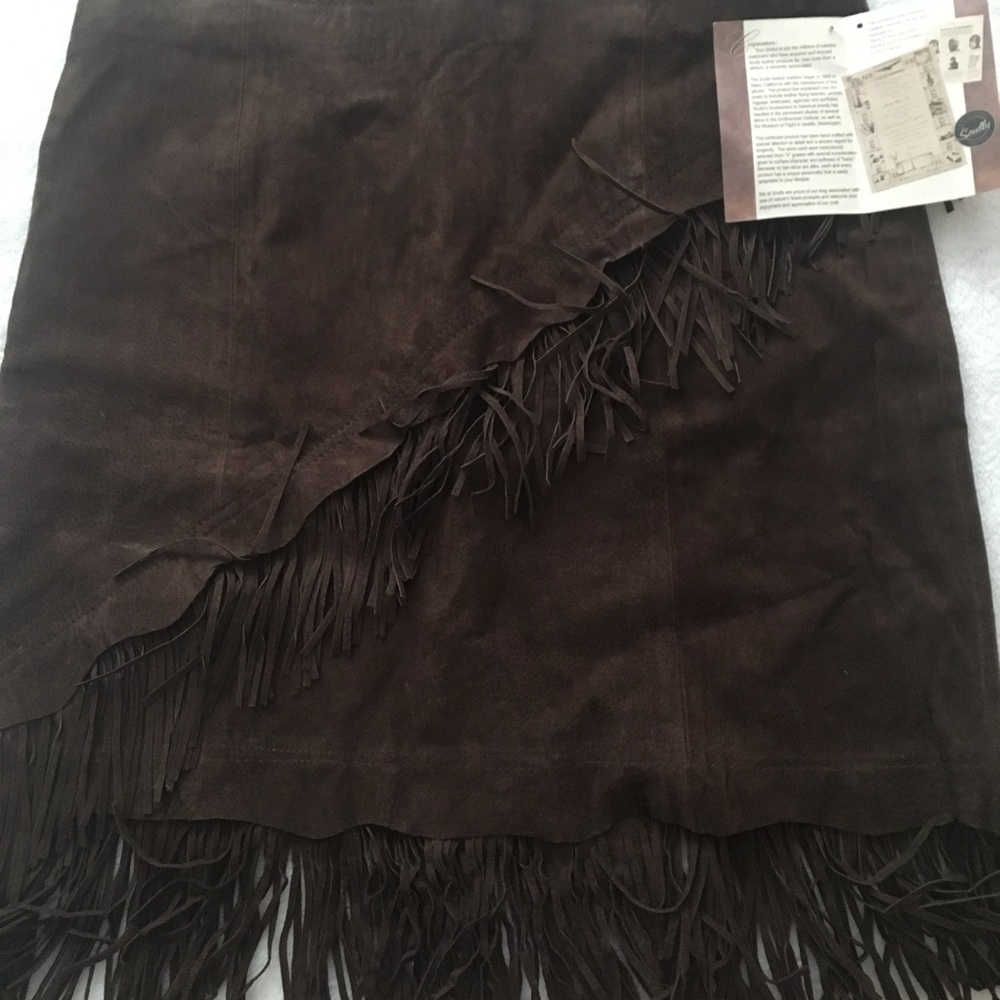 New with tag leather skirt